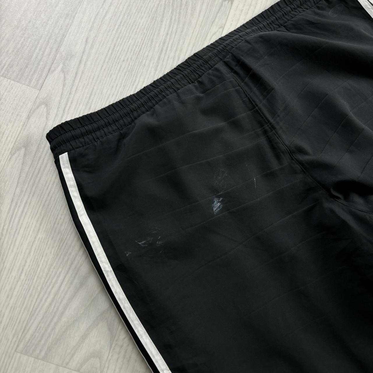 VINTAGE Y2K ADIDAS BAGGY TRACKSUIT BOTTOMS BLACK