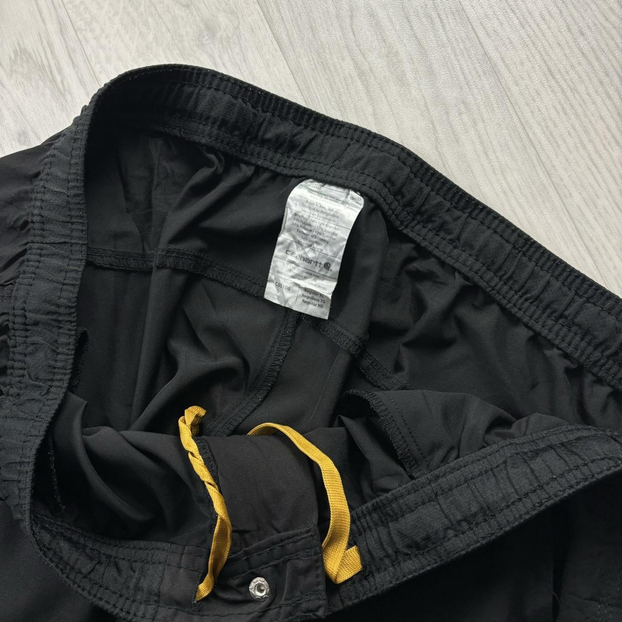 VINTAGE Y2K CARHARTT BAGGY TRACKSUIT BOTTOMS BLACK