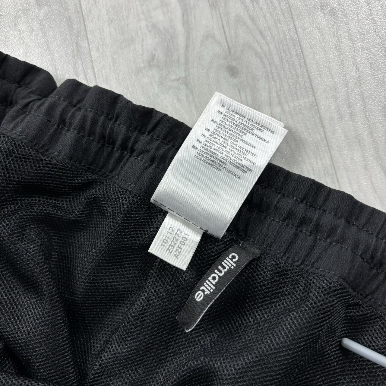 ADIDAS 2012 BAGGY TRACKSUIT BOTTOMS BLACK