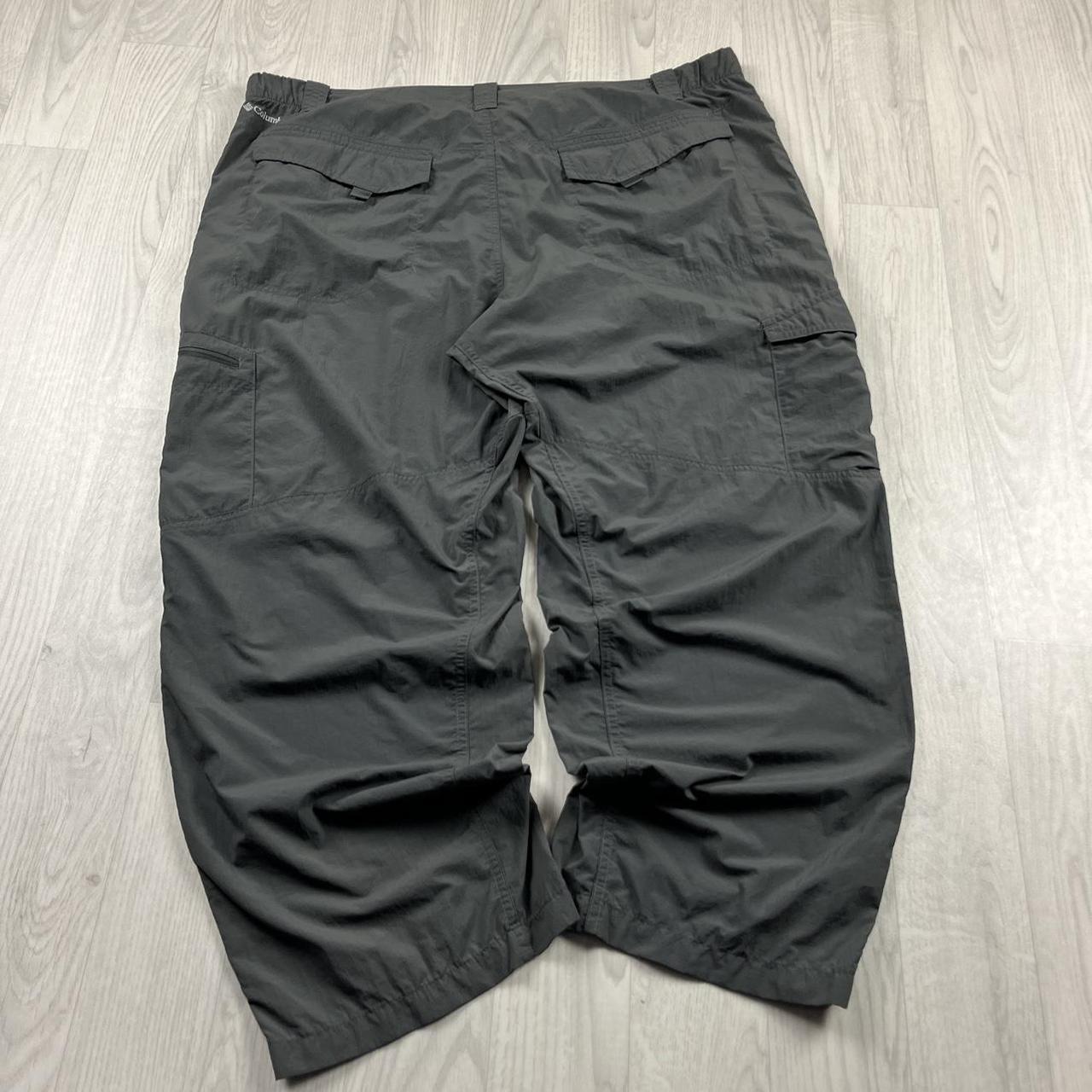 VINTAGE Y2K COLUMBIA BAGGY HIKING WALKING UTILITY TROUSERS GREY