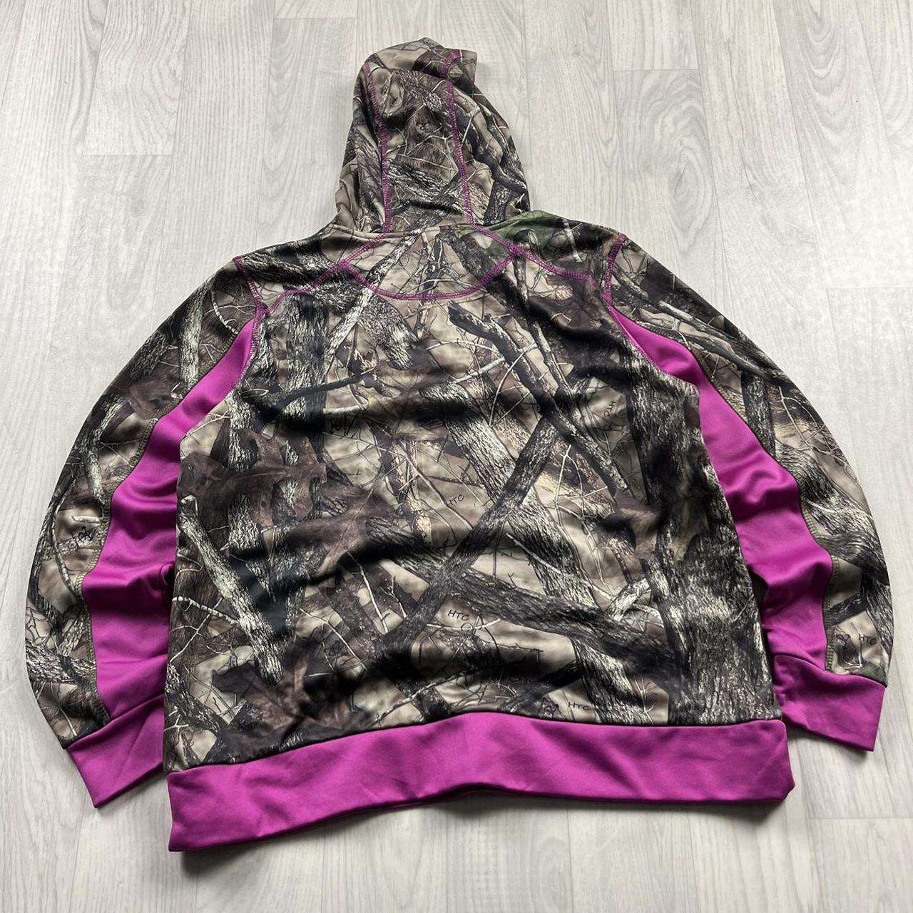 VINTAGE REALTREE HOODIE CAMO PINK