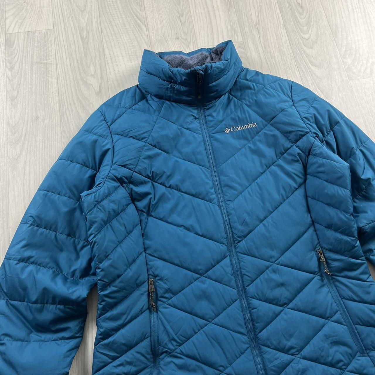 VINTAGE 00s COLUMBIA PADDED JACKET BLUE