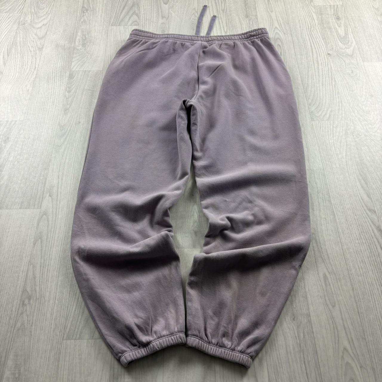 VINTAGE 00s CHAMPION BAGGY COTTON SWEATPANTS PINK