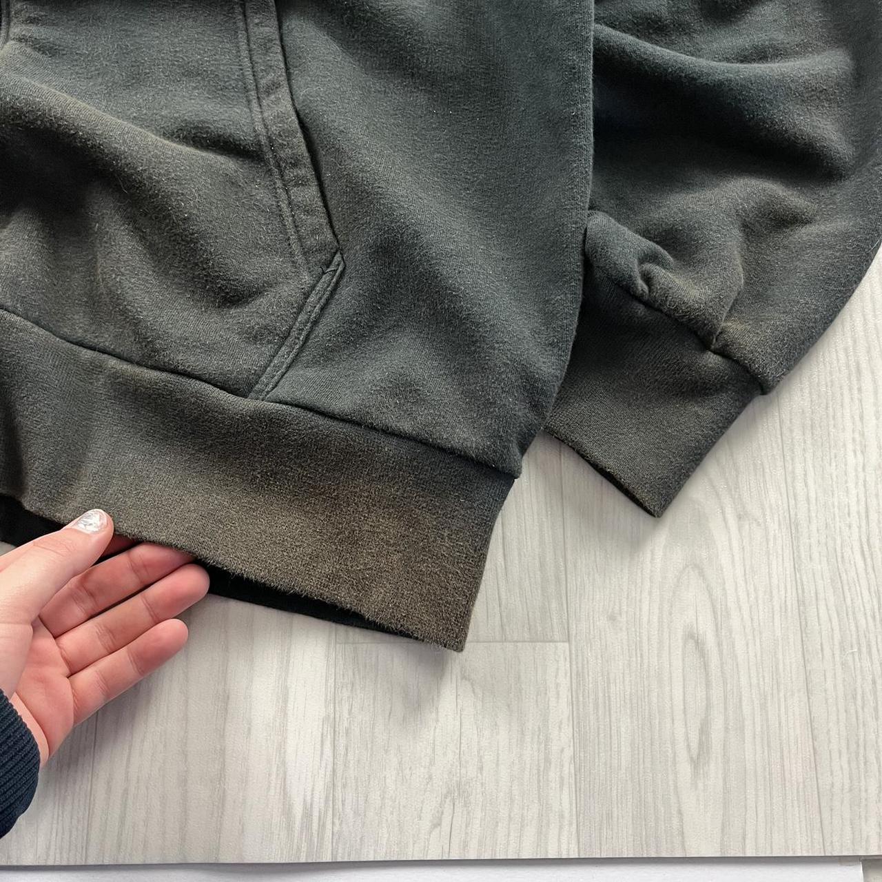 VINTAGE Y2K NIKE ZIP HOODIE BLACK