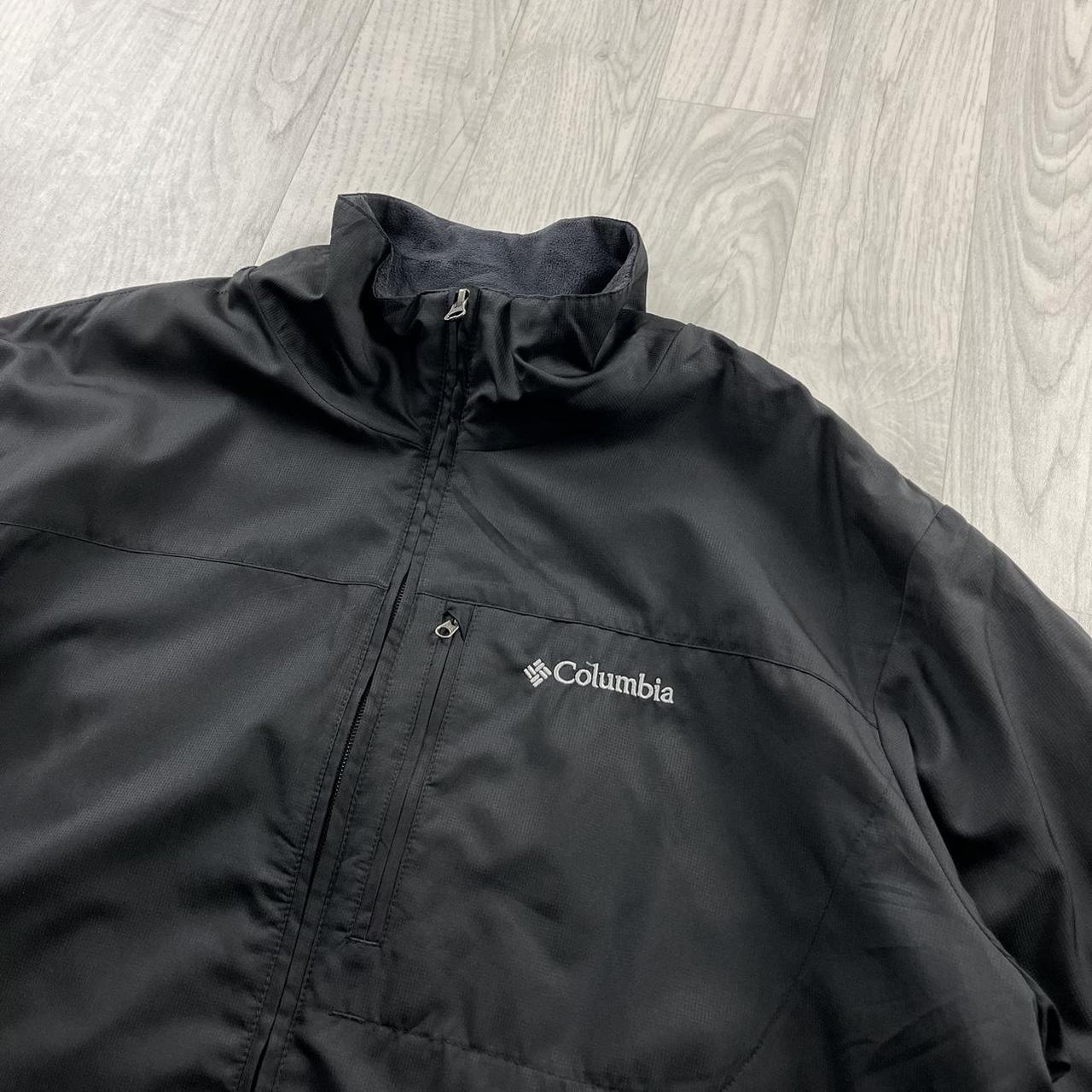 VINTAGE 00s COLUMBIA TECHNICAL JACKET BLACK