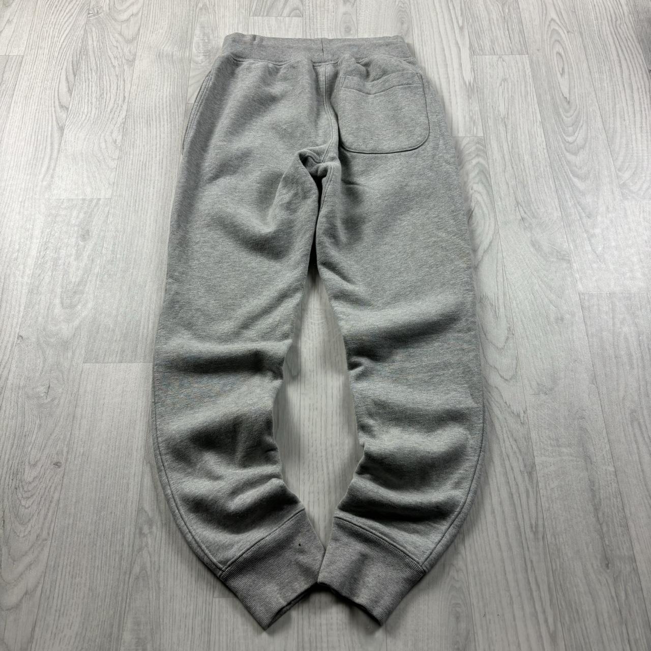 VINTAGE 00s CHAMPION COTTON SWEATPANTS GREY