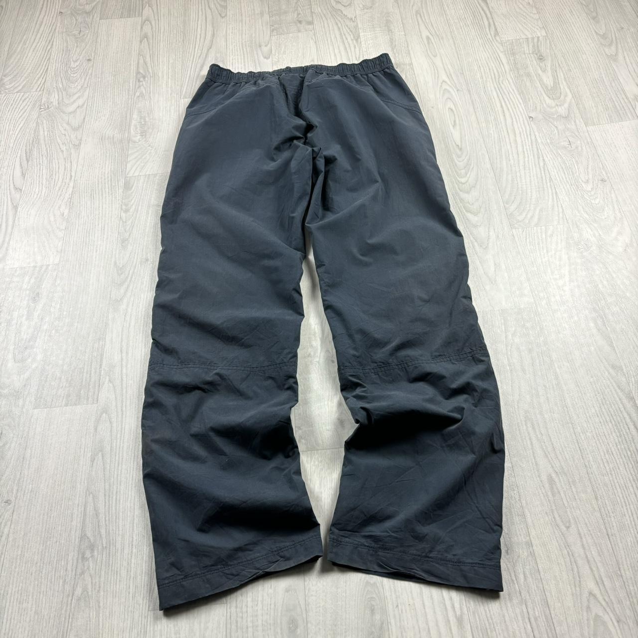 VINTAGE Y2K CHAMPION BAGGY TRACKSUIT BOTTOMS FADED NAVY