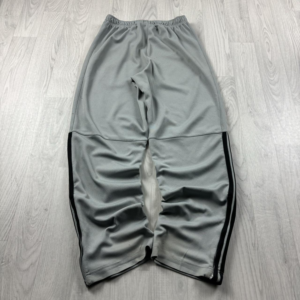 VINTAGE Y2K NIKE BAGGY TRACKSUIT BOTTOMS GREY