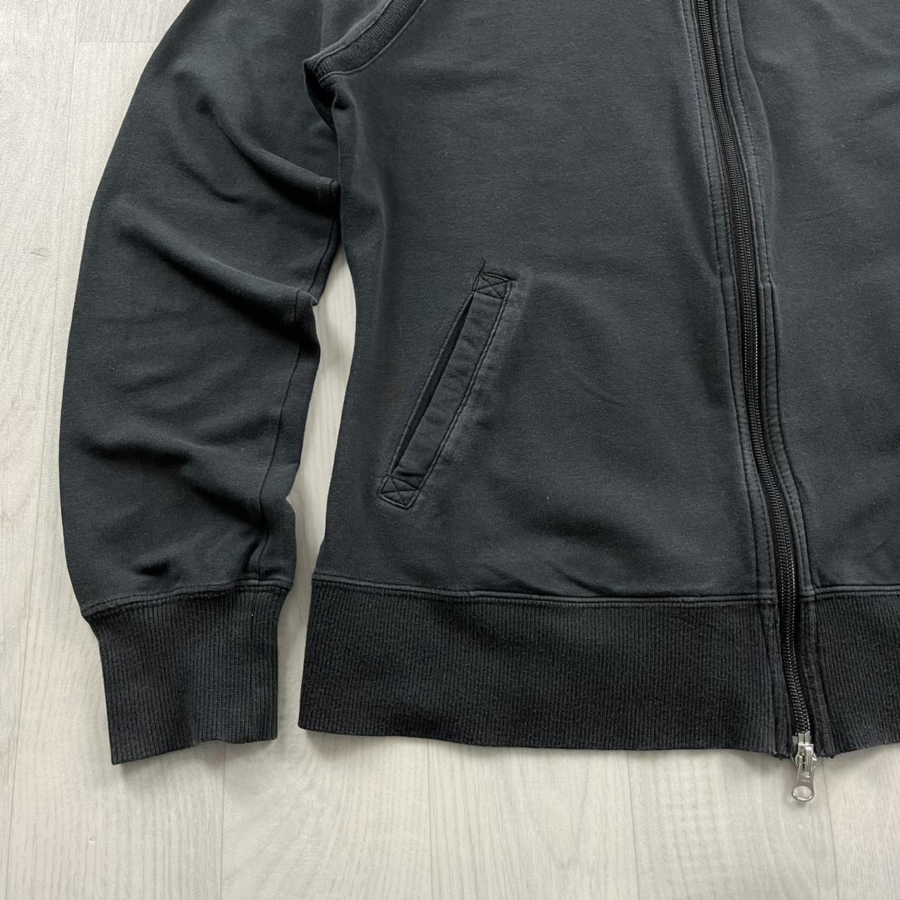 VINTAGE Y2K NIKE ZIP UP SWEATSHIRT BLACK (L)