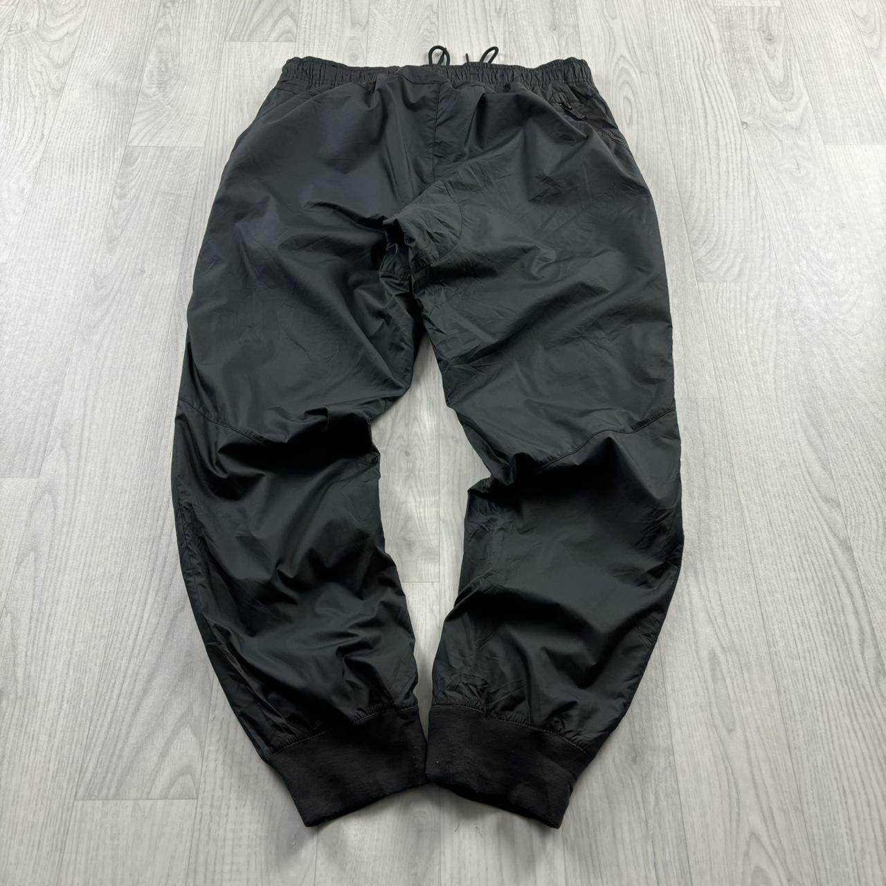 VINTAGE 00s NIKE BAGGY TRACKSUIT BOTTOMS BLACK