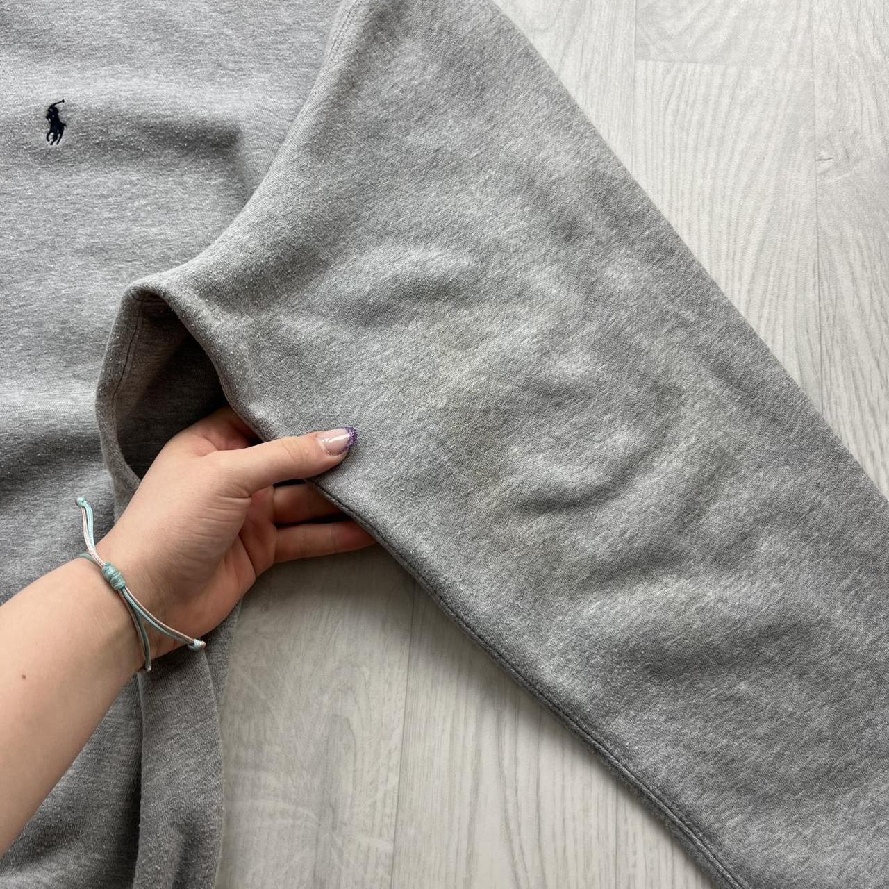 VINTAGE Y2K POLO RALPH LAUREN SWEATSHIRT GREY