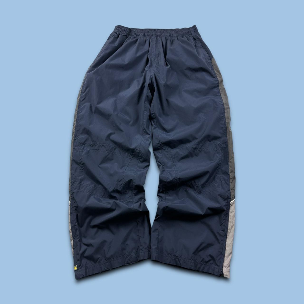 VINTAGE Y2K REEBOK BAGGY TRACKSUIT BOTTOMS