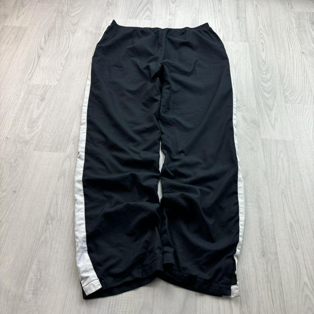 VINTAGE Y2K NIKE BAGGY TRACKSUIT BOTTOMS NAVY