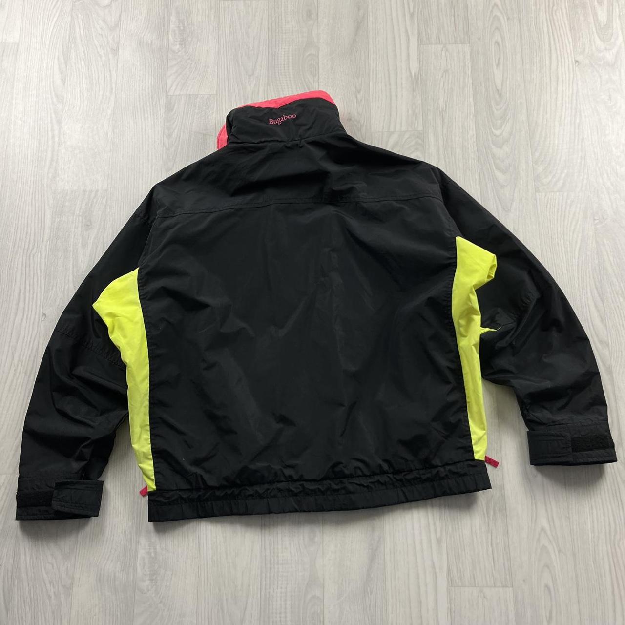 VINTAGE 00s COLUMBIA TECHNICAL JACKET BLACK