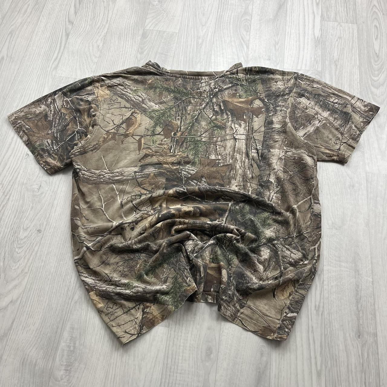 VINTAGE Y2K REALTREE T SHIRT CAMO