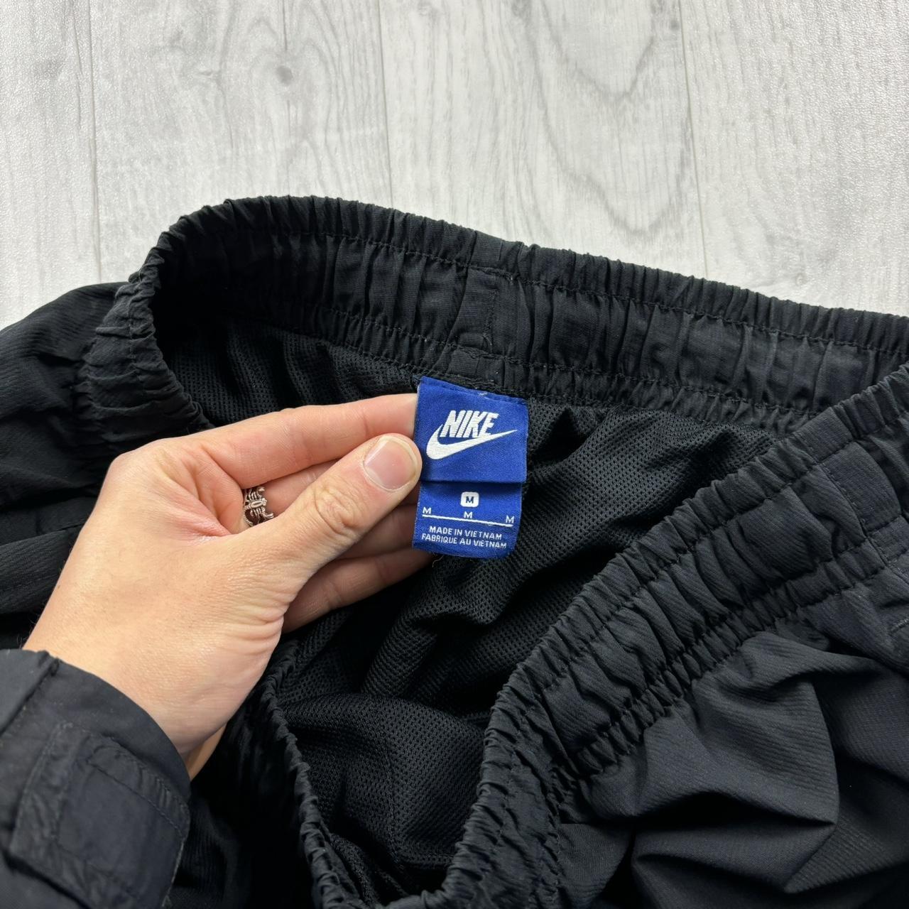 VINTAGE Y2K NIKE BAGGY TRACKSUIT BOTTOMS BLACK