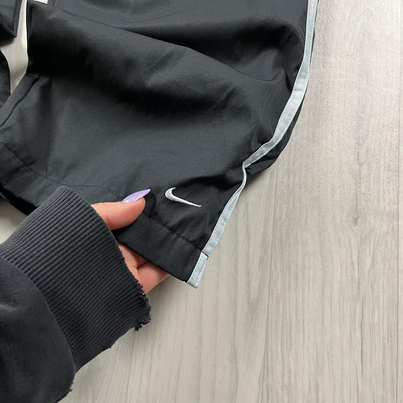 VINTAGE Y2K NIKE BAGGY TRACKSUIT BOTTOMS BLACK