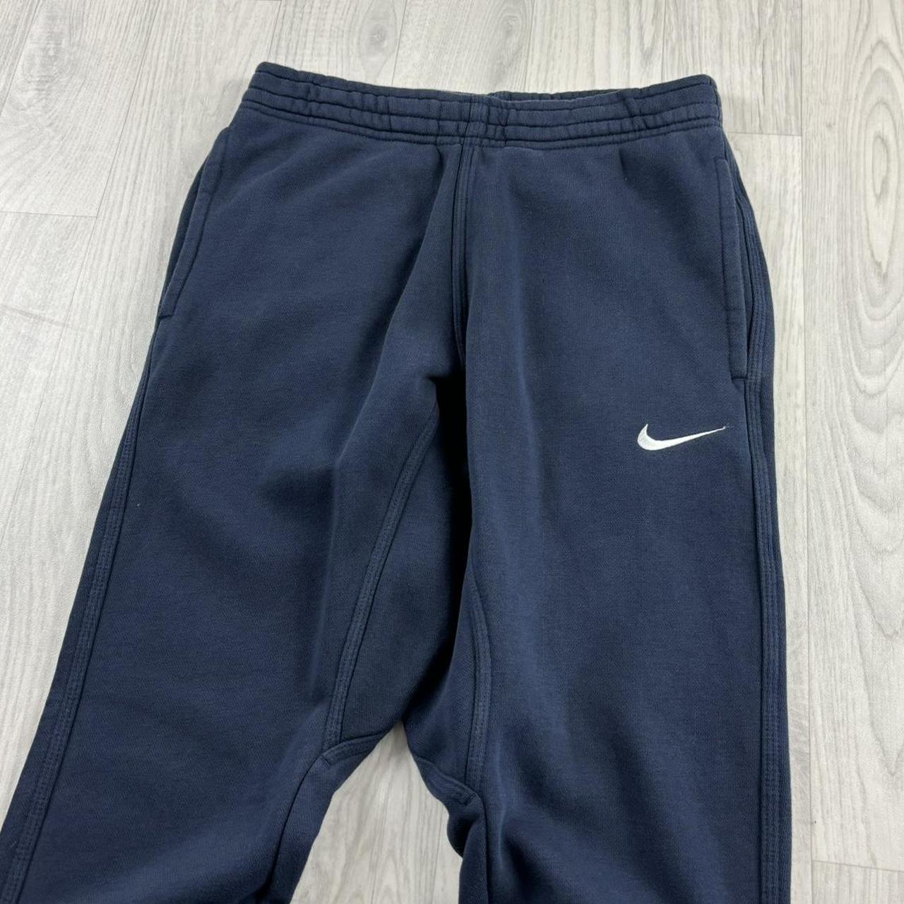 NIKE STRAIGHT LEG SWEATPANTS NAVY (S)