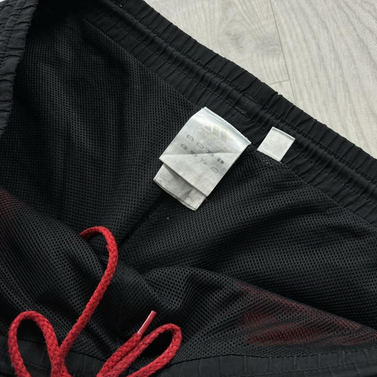 VINTAGE Y2K ADIDAS BAGGY TRACKSUIT BOTTOMS BLACK