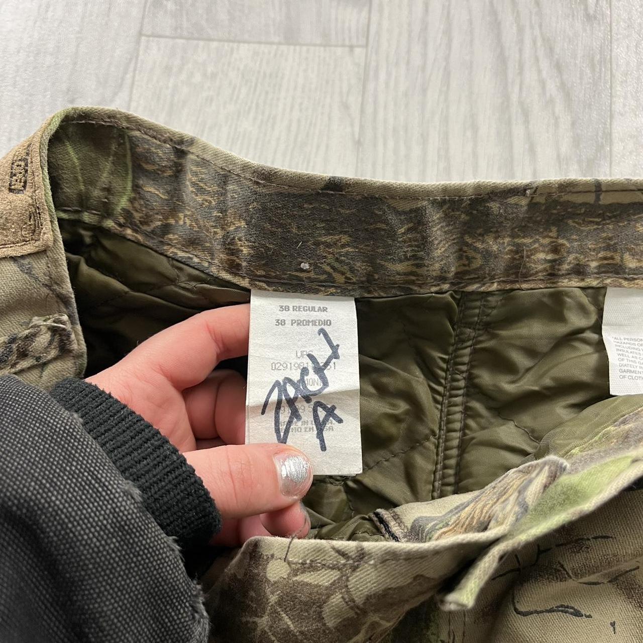 VINTAGE REALTREE BAGGY CAMO CARGO PANTS