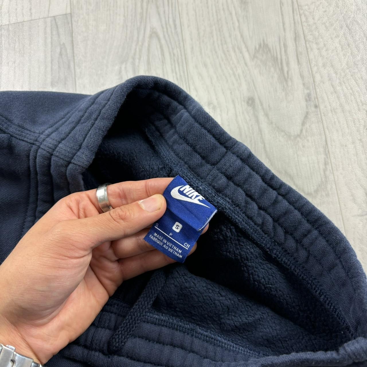 NIKE STRAIGHT LEG SWEATPANTS NAVY (S)