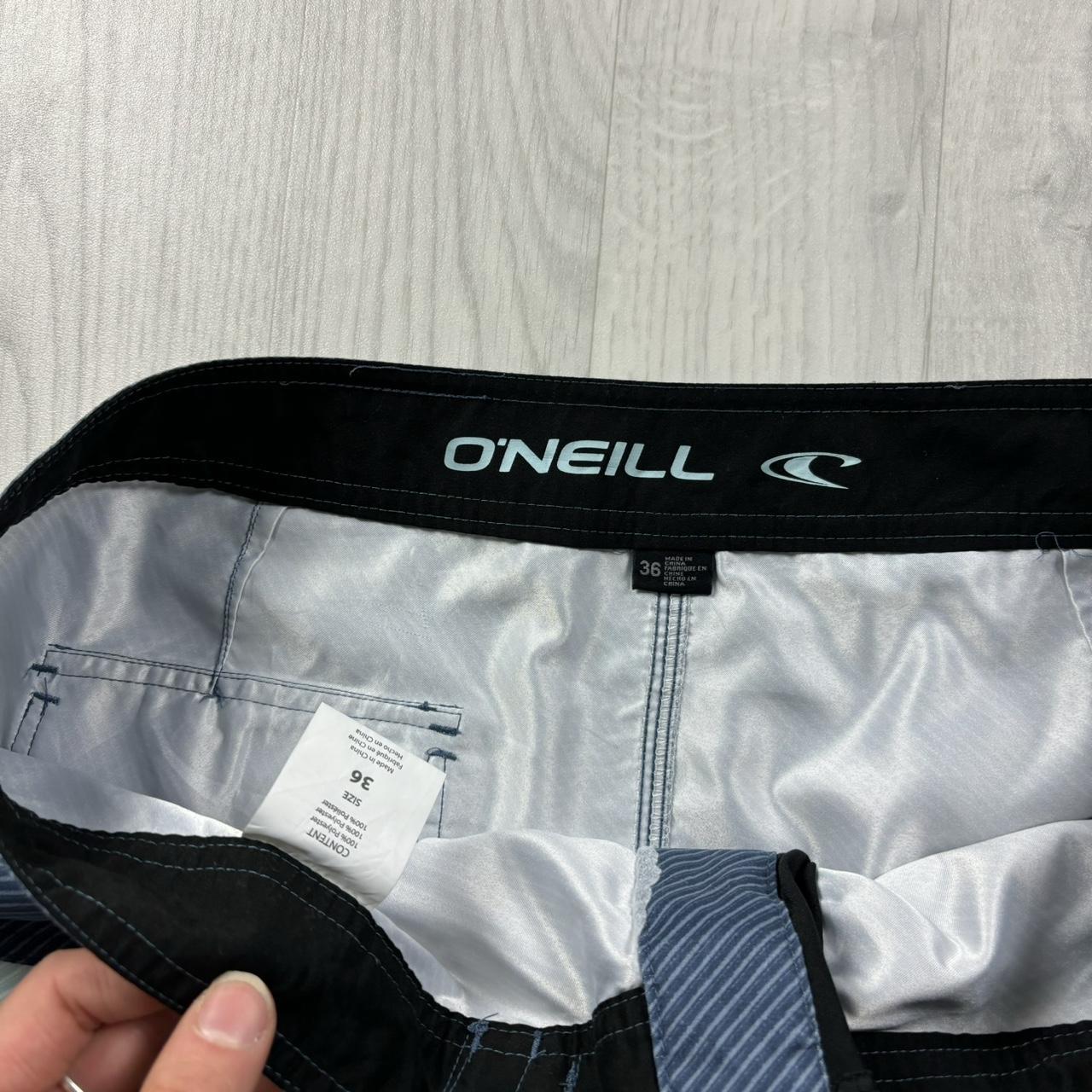 VINTAGE Y2K ONEILL BAGGY LOOSE BOARD SURF SHORTS NAVY
