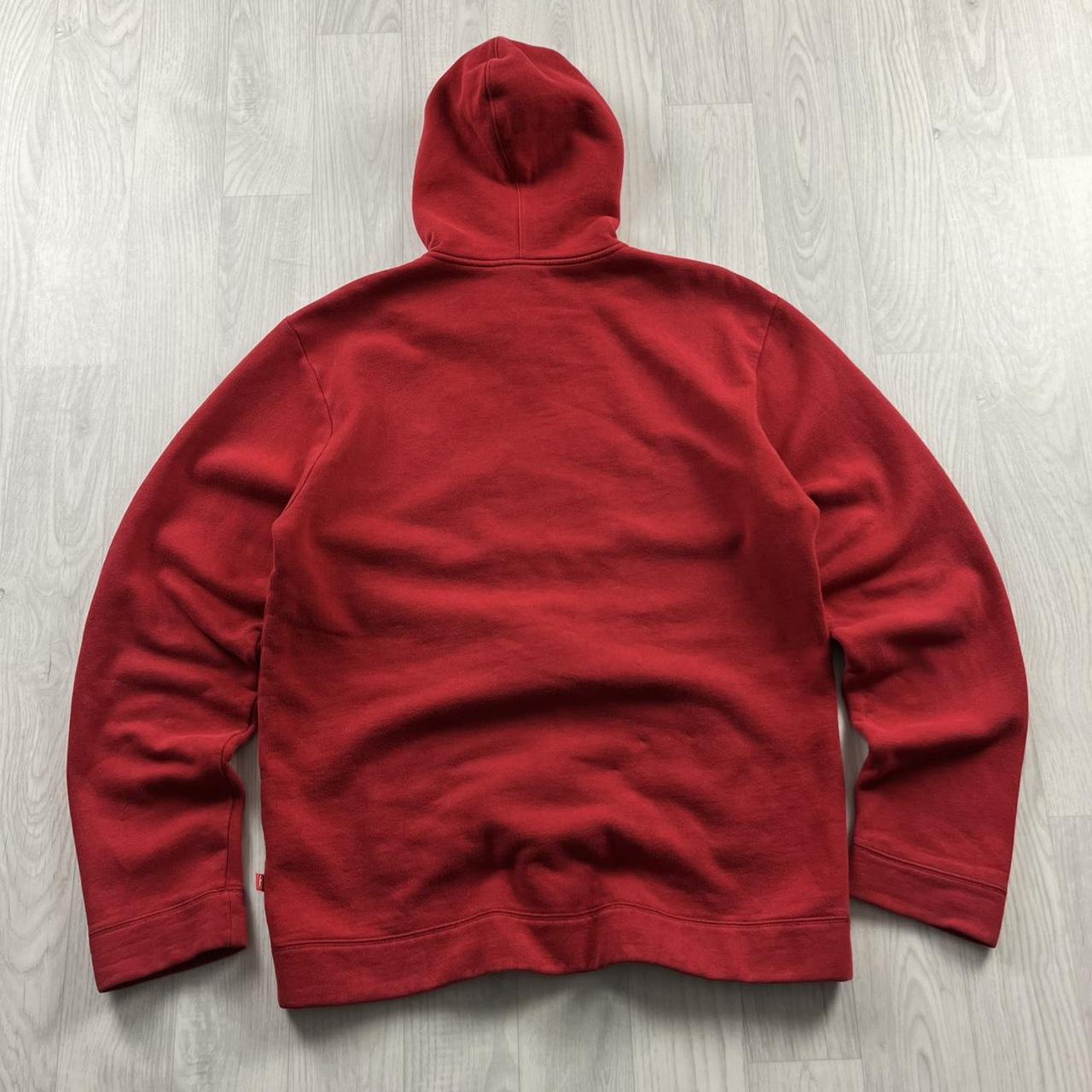 VINTAGE Y2K O’NEILL SPELL OUT ZIP HOODIE RED