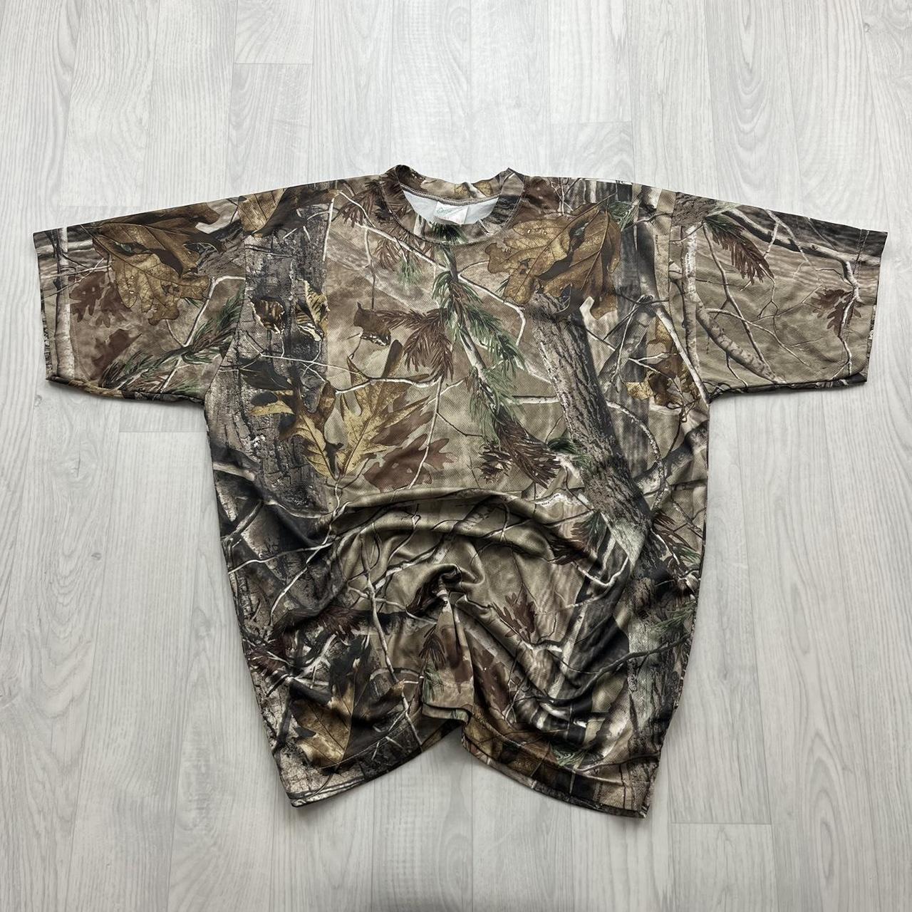 VINTAGE Y2K REALTREE T SHIRT CAMO