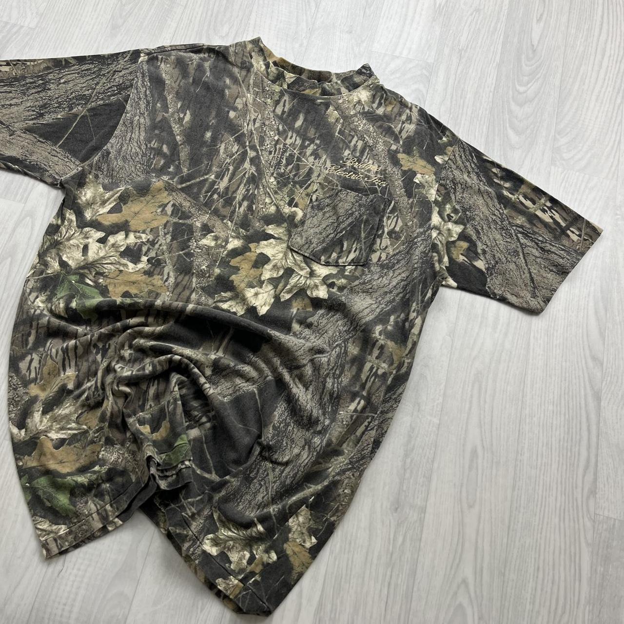 VINTAGE Y2K REALTREE T SHIRT CAMO
