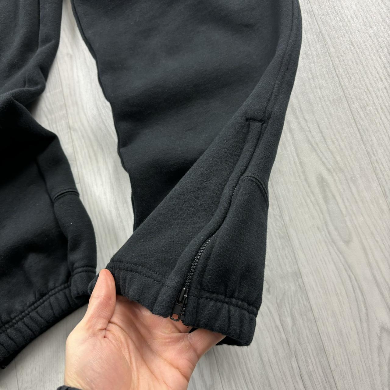 VINTAGE Y2K CHAMPION BAGGY COTTON SWEATPANTS BLACK