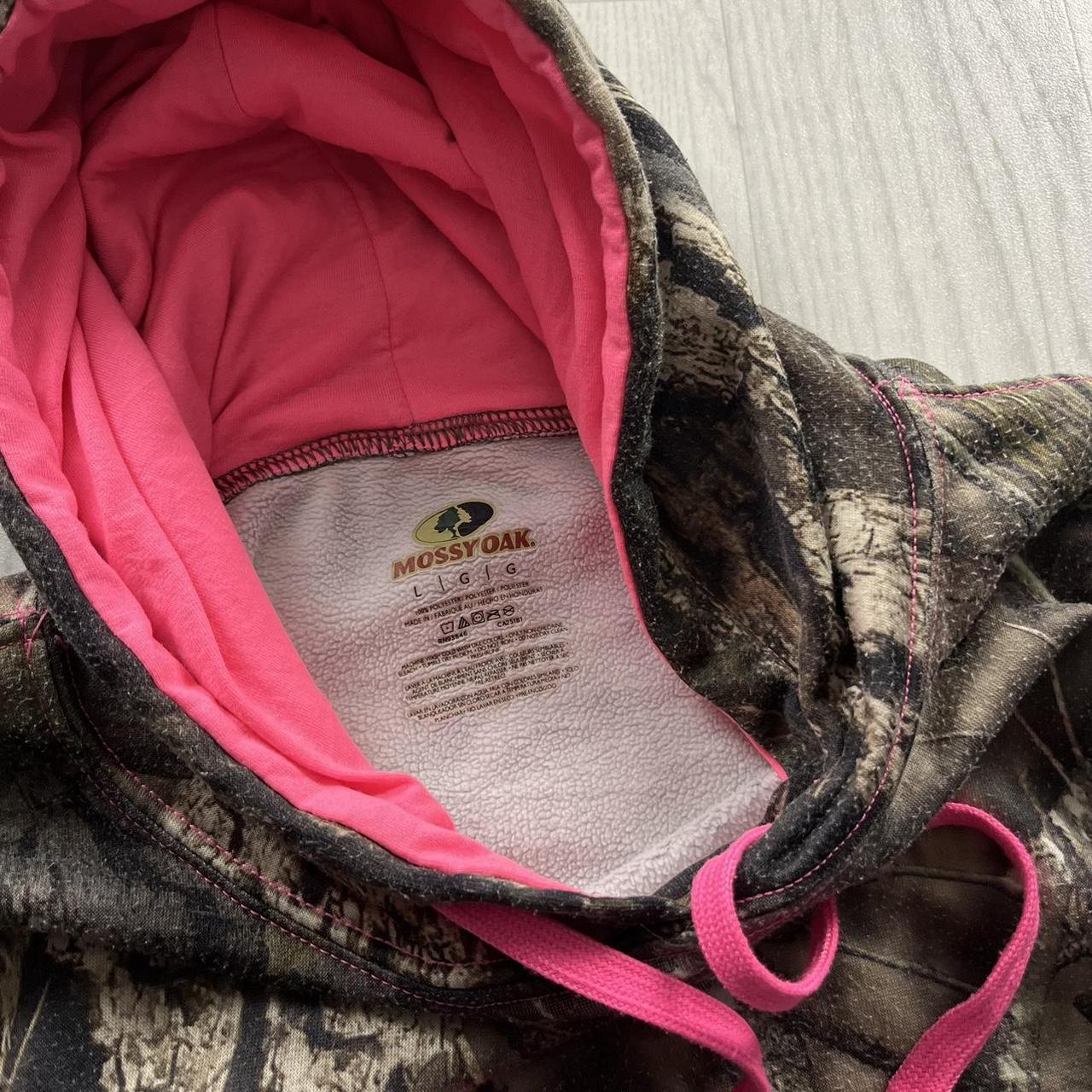 VINTAGE REALTREE HOODIE CAMO PINK