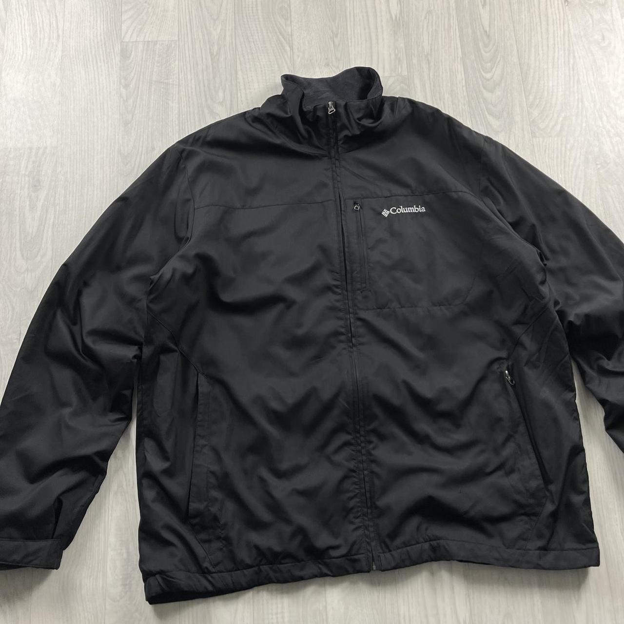 VINTAGE 00s COLUMBIA TECHNICAL JACKET BLACK