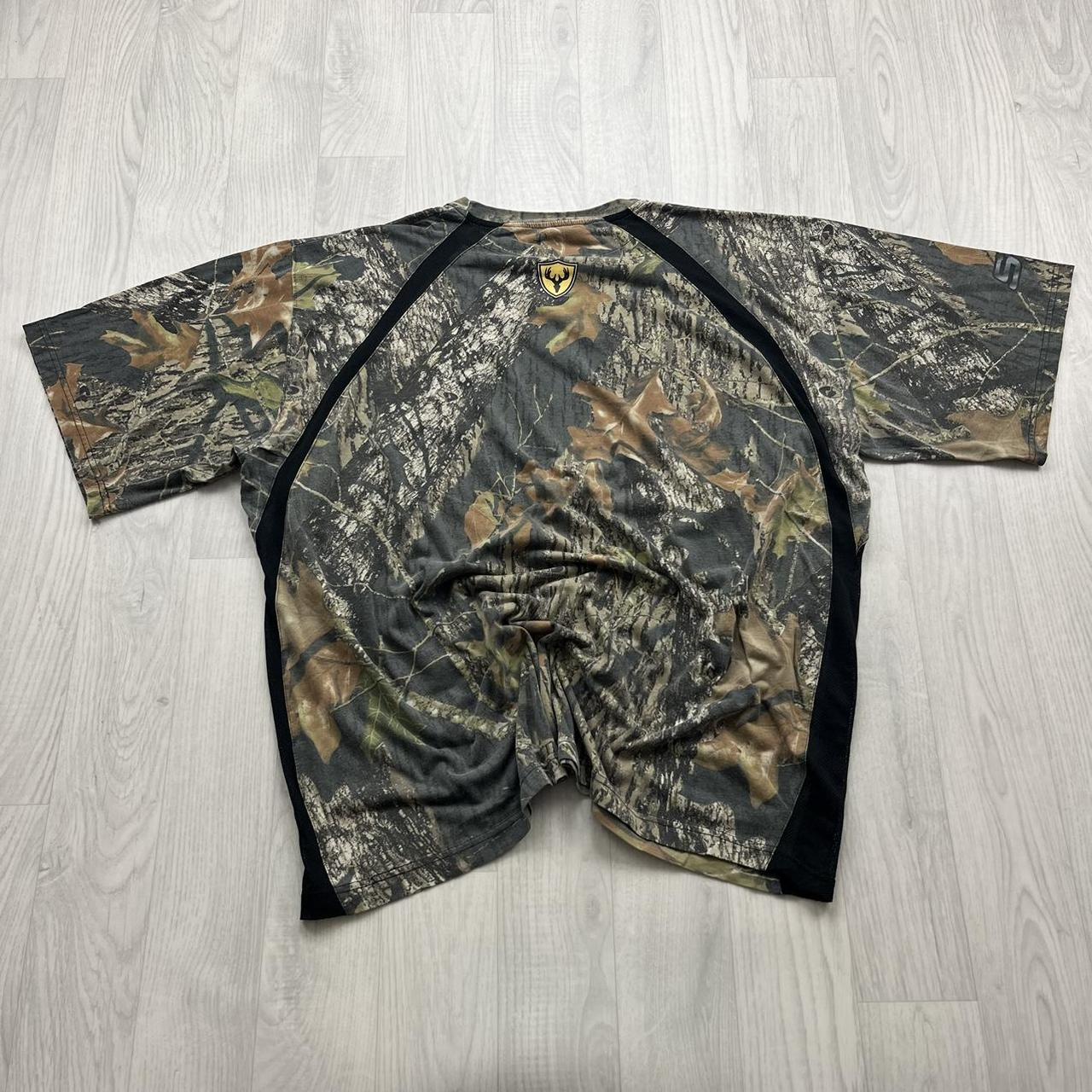 VINTAGE Y2K REALTREE T SHIRT CAMO
