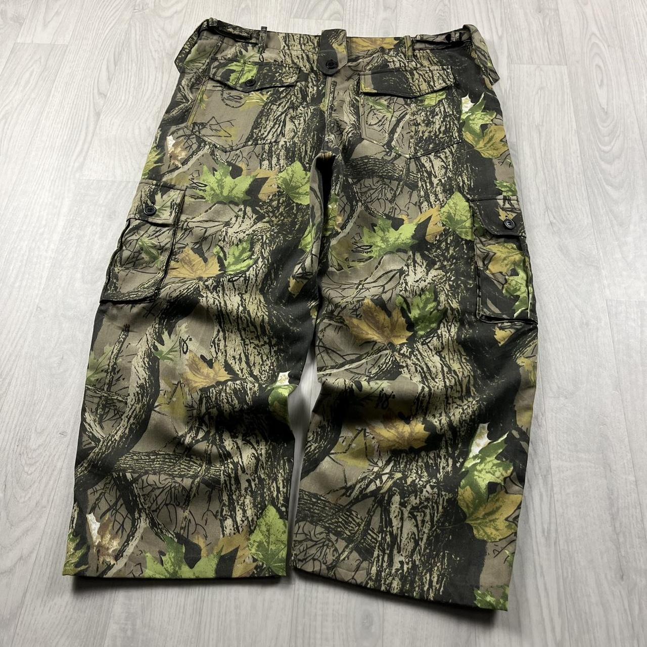 VINTAGE REALTREE BAGGY CAMO CARGO PANTS