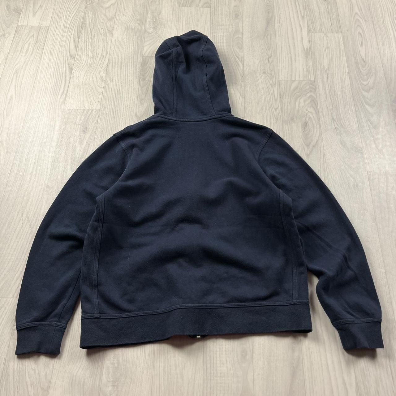 VINTAGE Y2K NIKE ZIP HOODIE NAVY