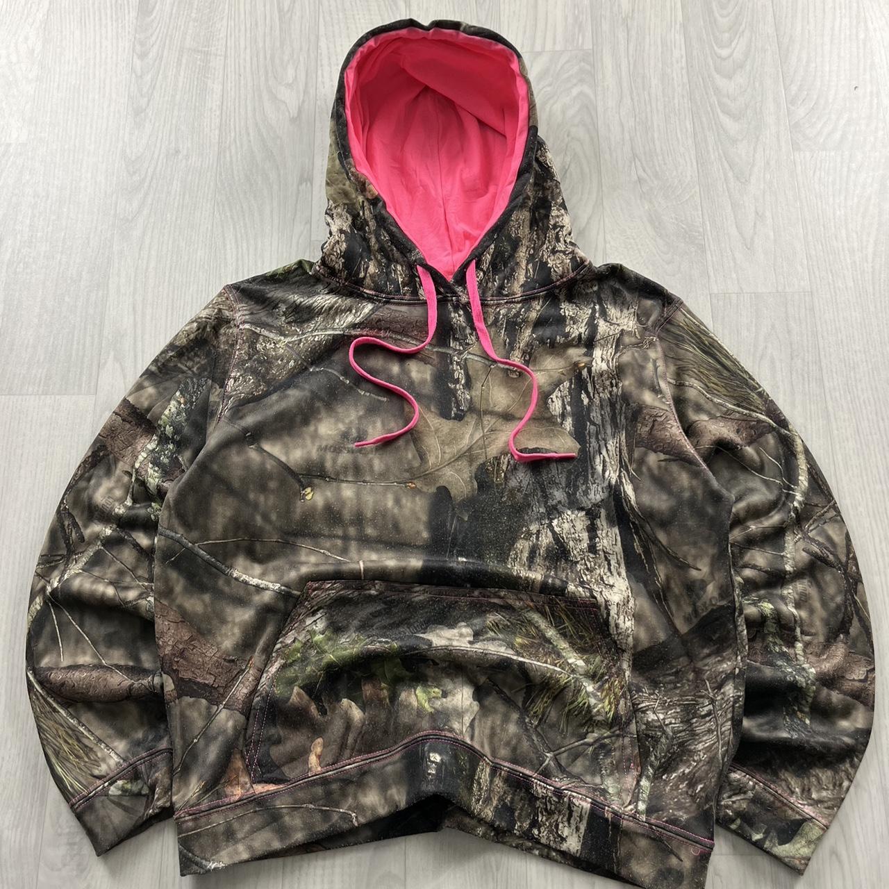 VINTAGE REALTREE MOSSY OAK HOODIE CAMO