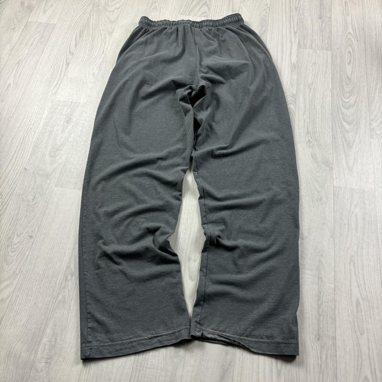 VINTAGE 00s CHAMPION BAGGY LIGHTWEIGHT SWEATPANTS GREY
