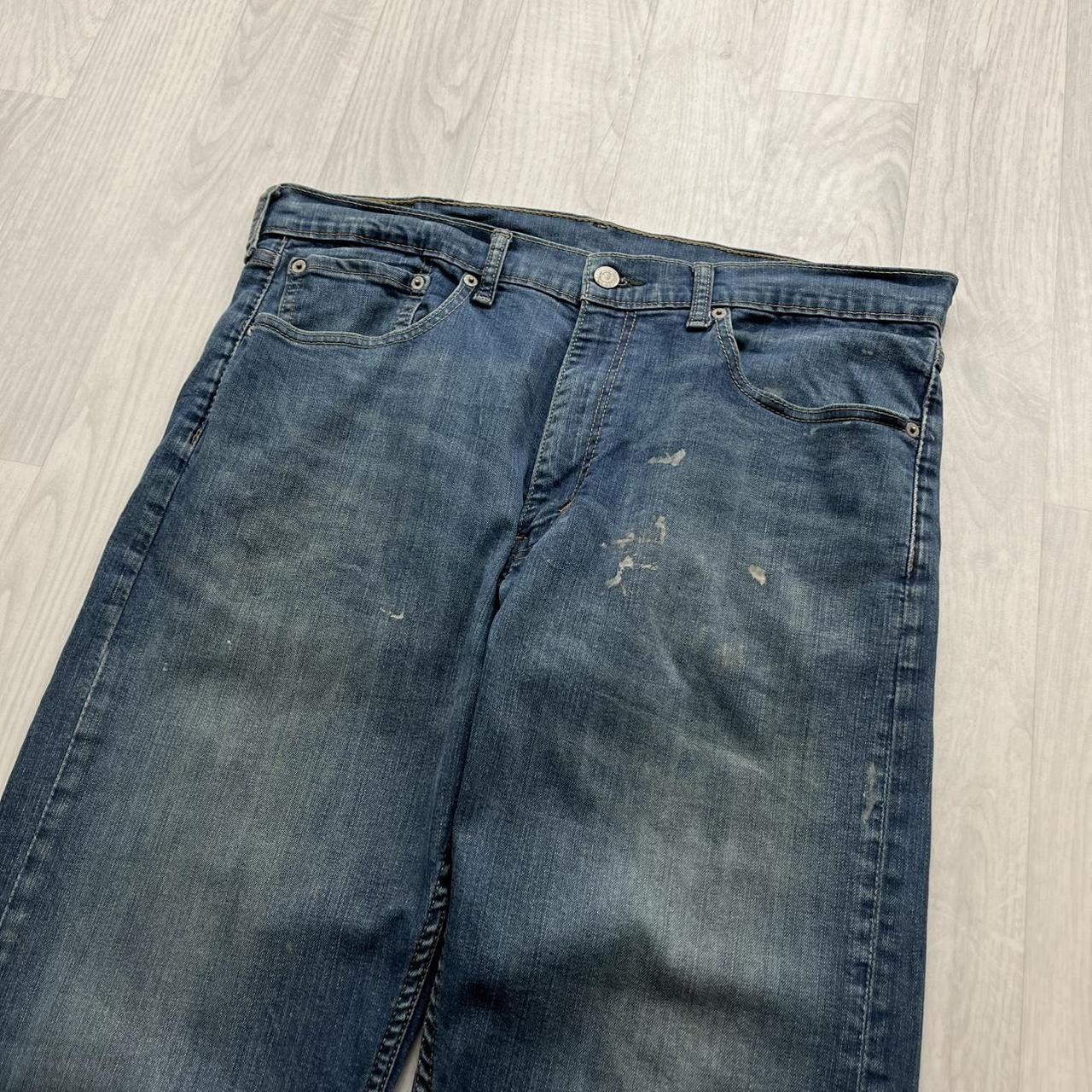 VINTAGE LEVIS 505 REGULAR STRAIGHT LEG JEANS BLUE