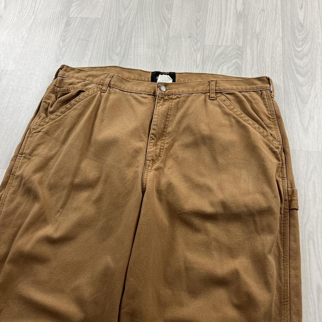 VINTAGE REDHEAD BAGGY CARPENTER JEANS TAN