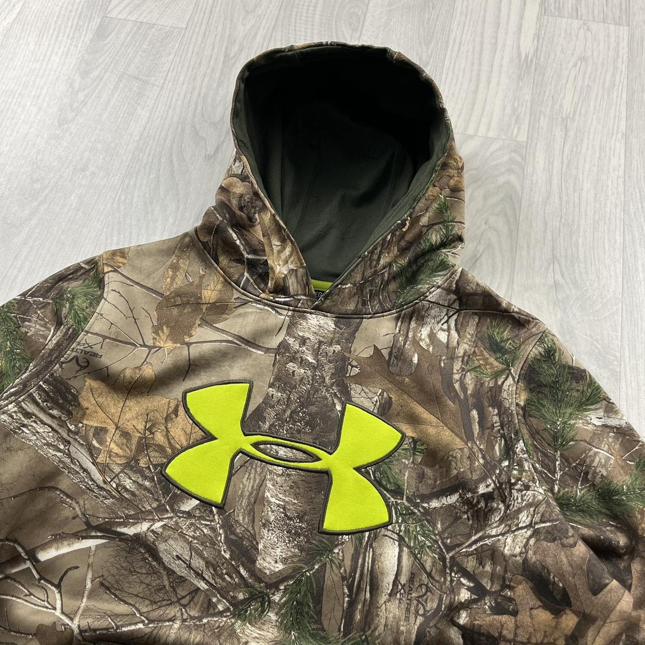 VINTAGE UNDER ARMOUR REALTREE HOODIE CAMO
