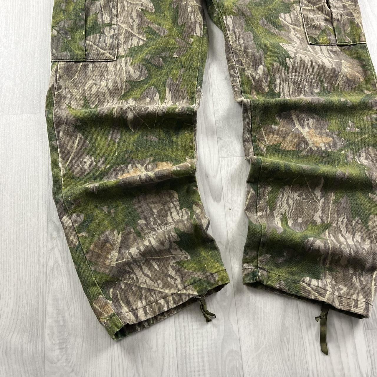 VINTAGE REALTREE CAMO CARGO PANTS (40x33)
