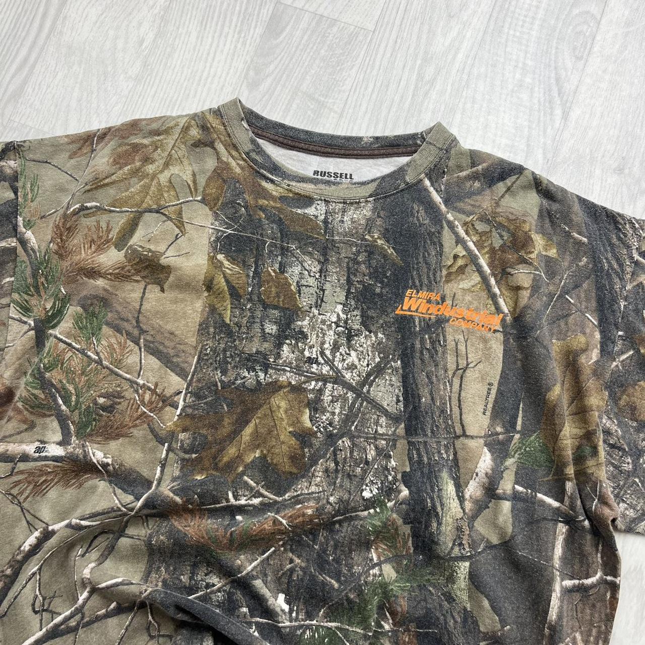 VINTAGE Y2K REALTREE T SHIRT CAMO