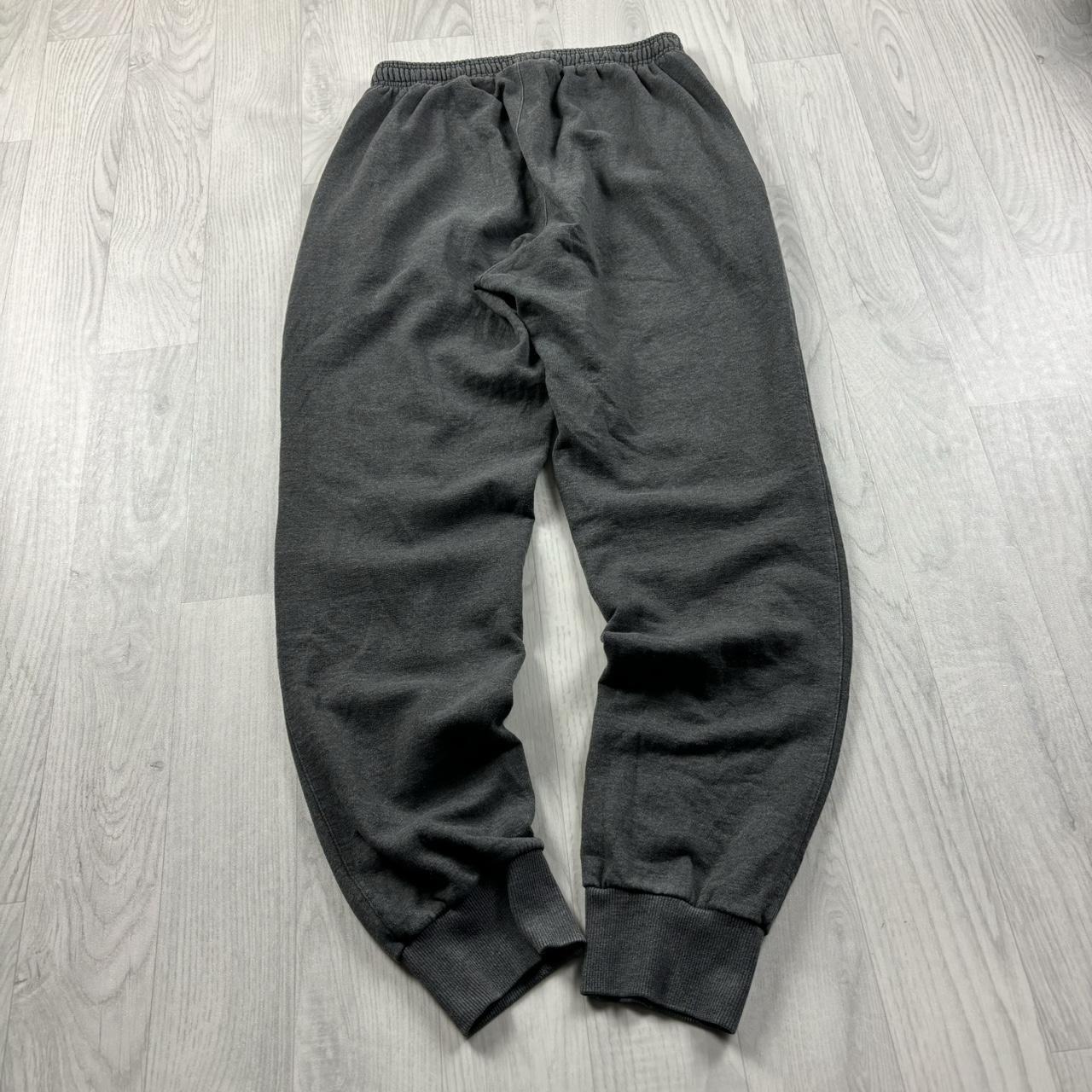 VINTAGE 00s CHAMPION STRAIGHT LEG SWEATPANTS GREY