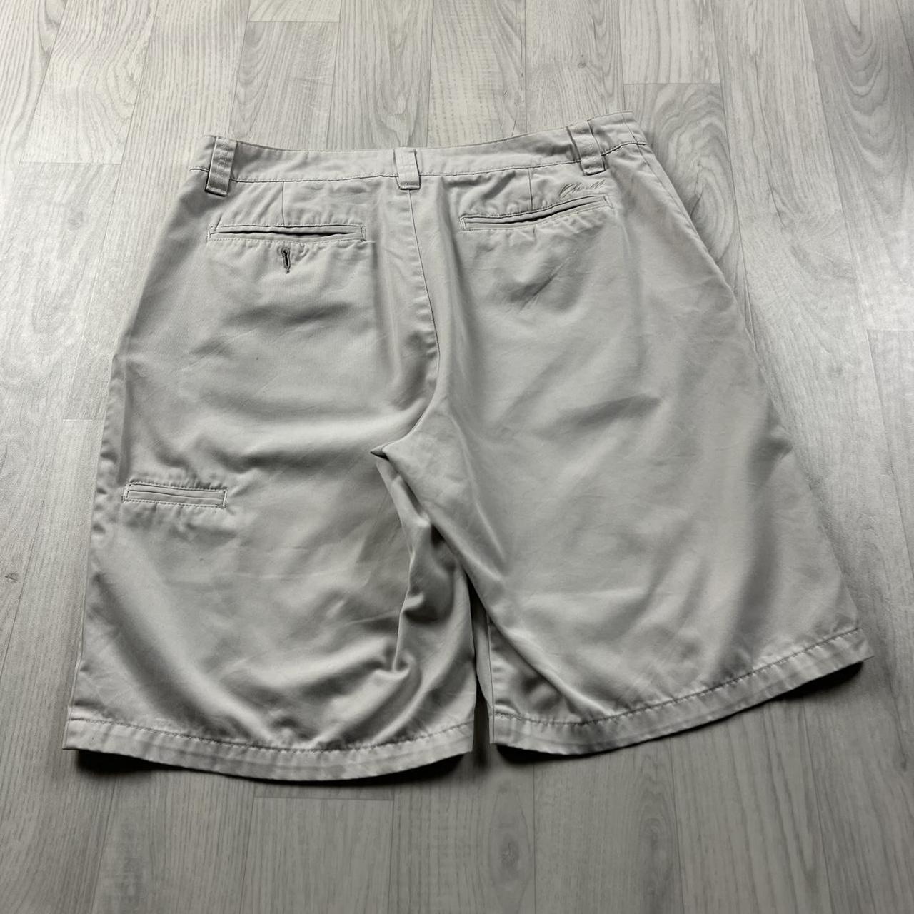 VINTAGE Y2K O’NEILL BAGGY LOOSE SURF SHORTS CREAM