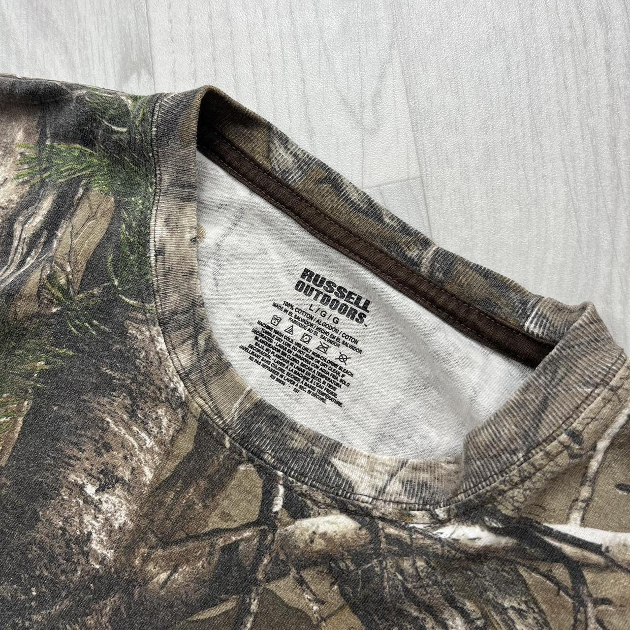 VINTAGE Y2K REALTREE T SHIRT CAMO