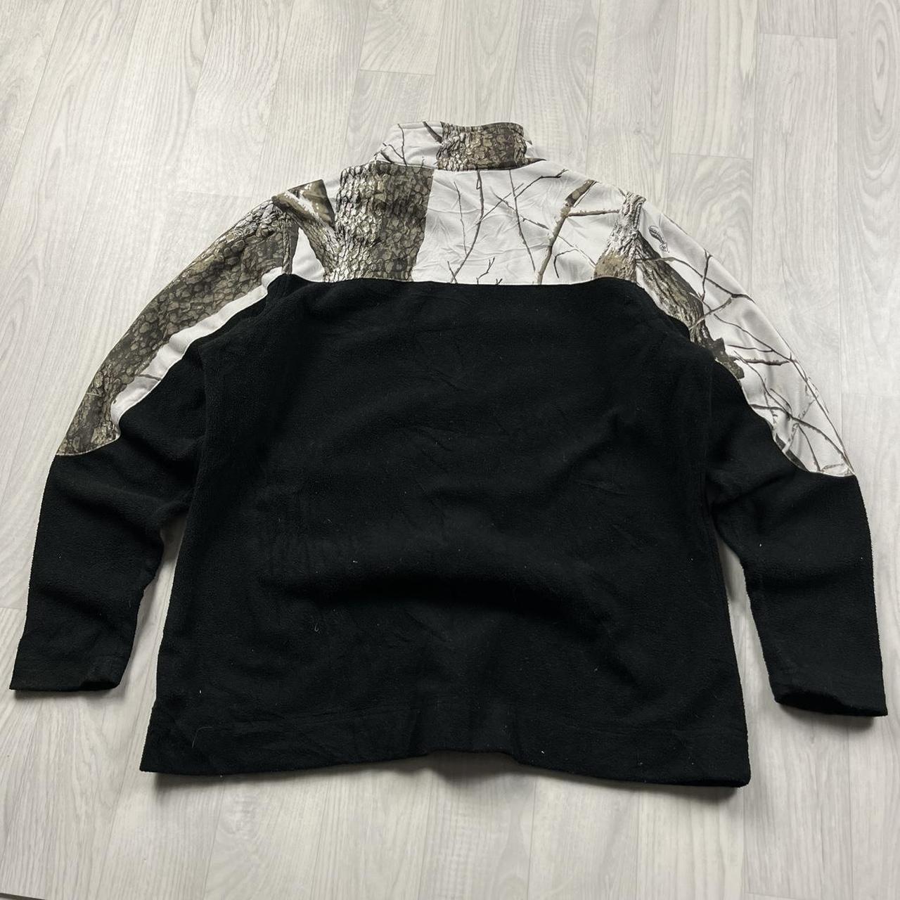 VINTAGE ROCKY REALTREE ZIP UP FLEECE CAMO BLACK