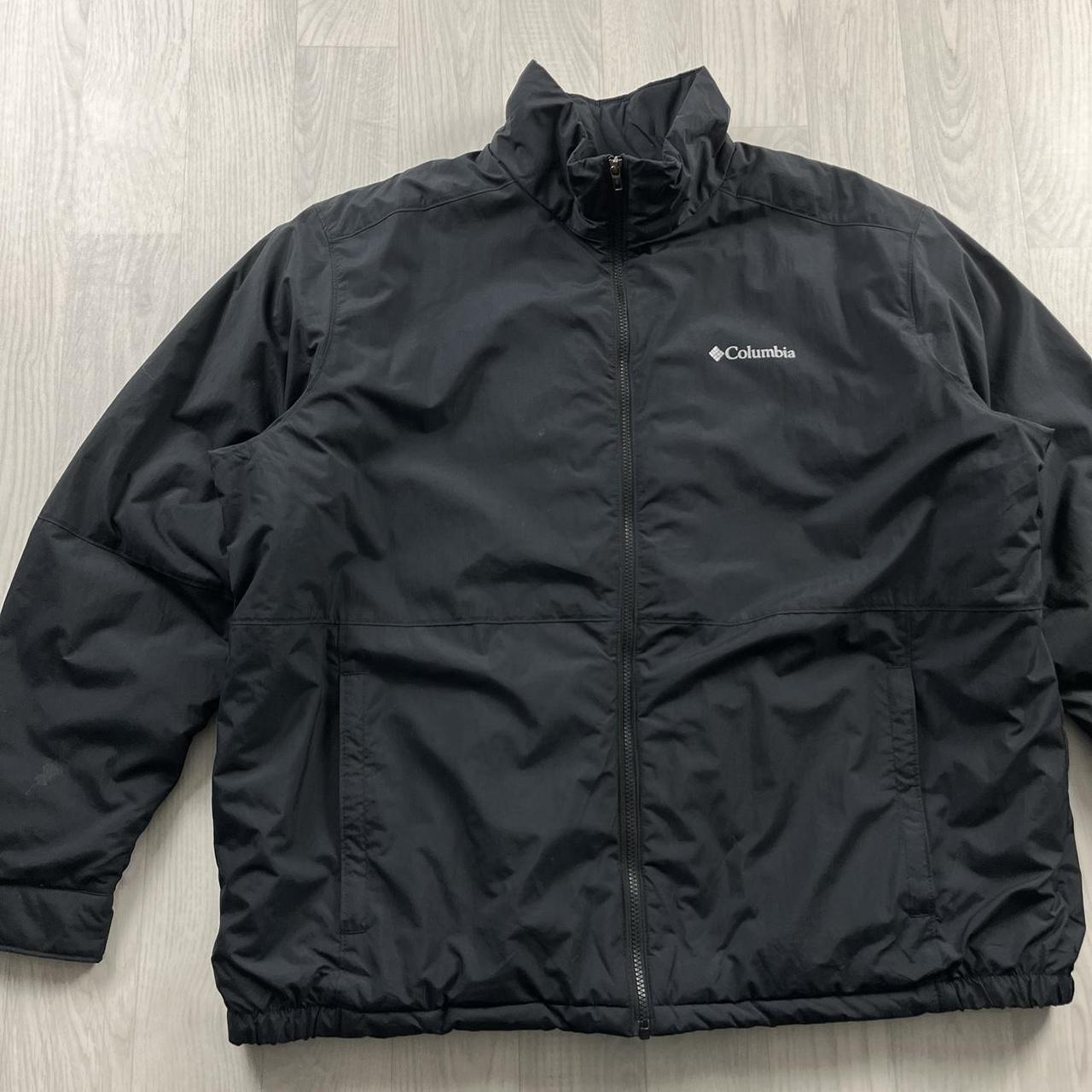 VINTAGE 00s COLUMBIA TECHNICAL JACKET BLACK