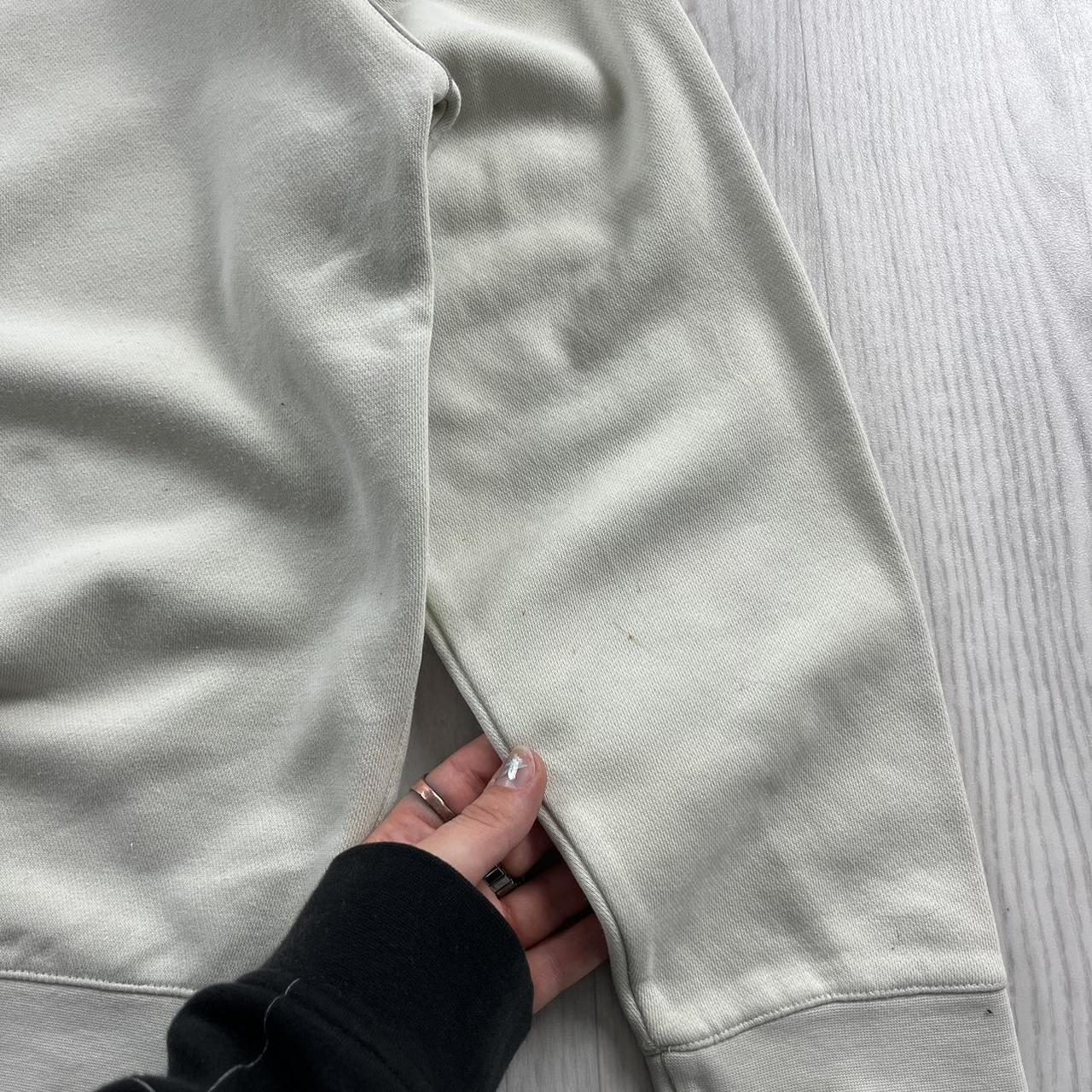 VINTAGE Y2K NIKE SPELL OUT SWEATSHIRT CREAM (S)