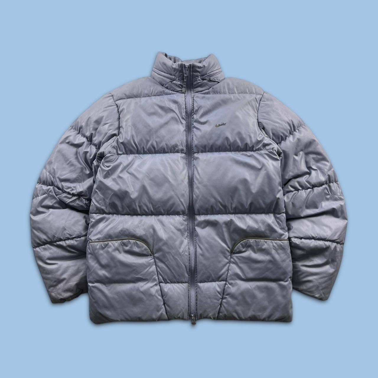 VINTAGE Y2K NIKE PUFFER JACKET LILAC
