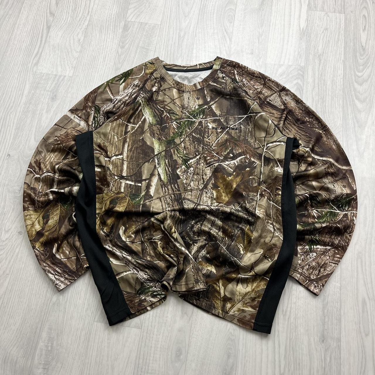 VINTAGE Y2K REALTREE LONG SLEEVE T SHIRT CAMO